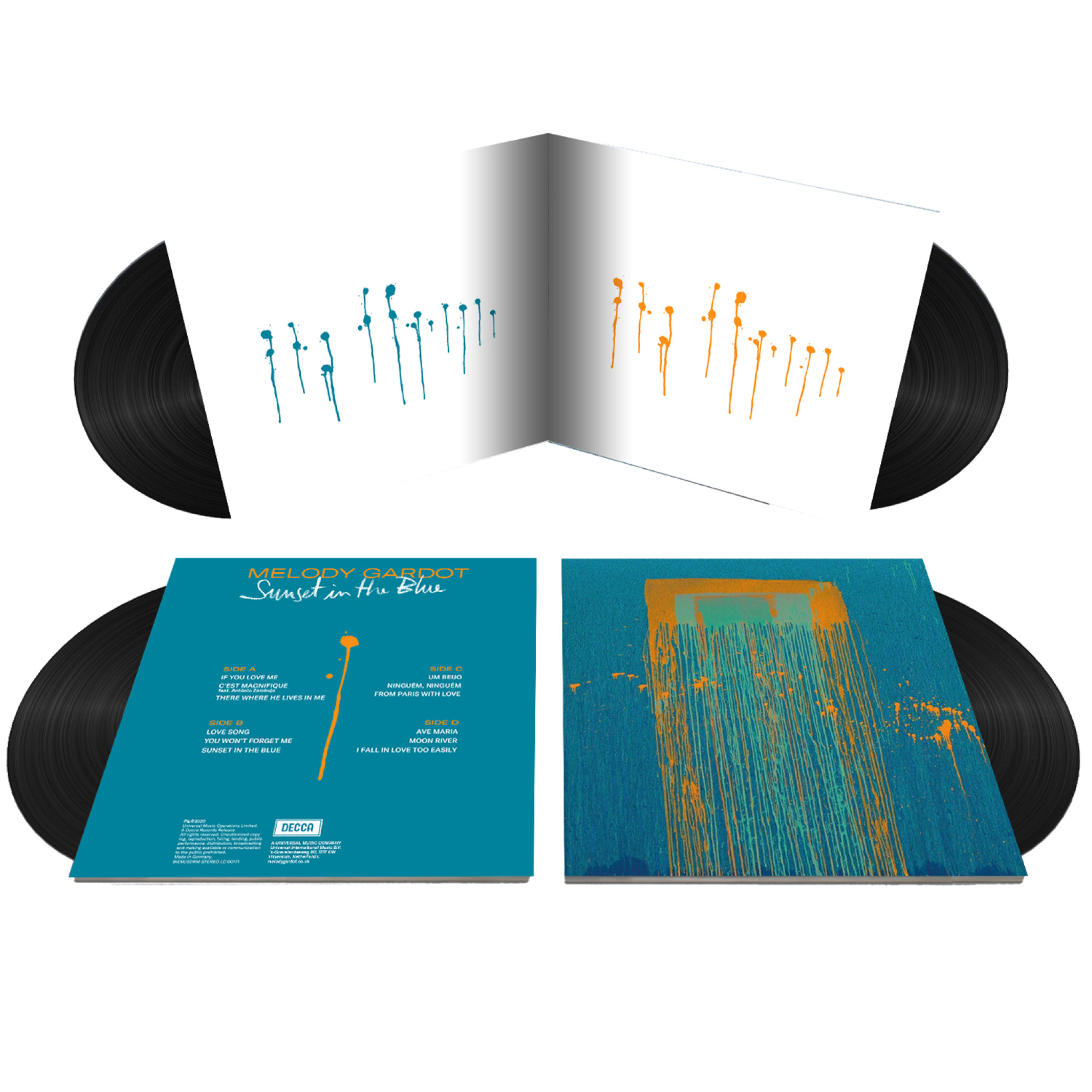 Melody Gardot - Sunset In The Blue - LP Packshot