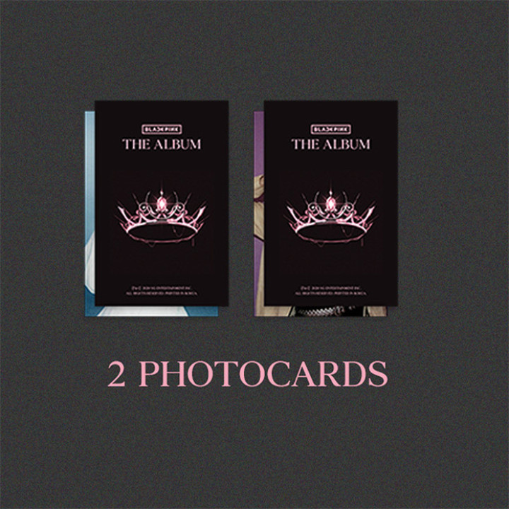 The Album – Photocards V01