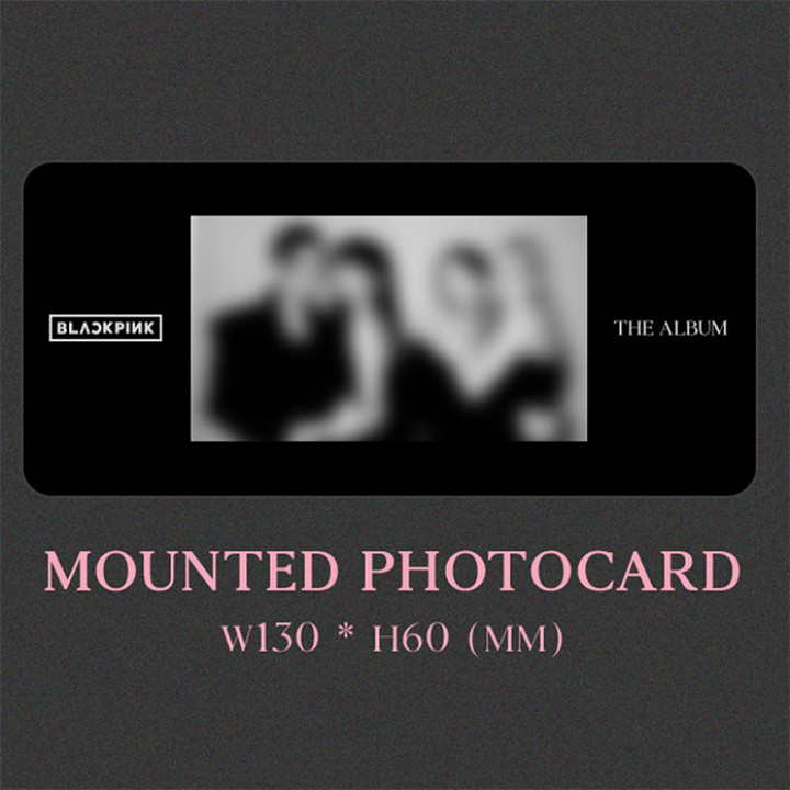 Mounted Photocard V01