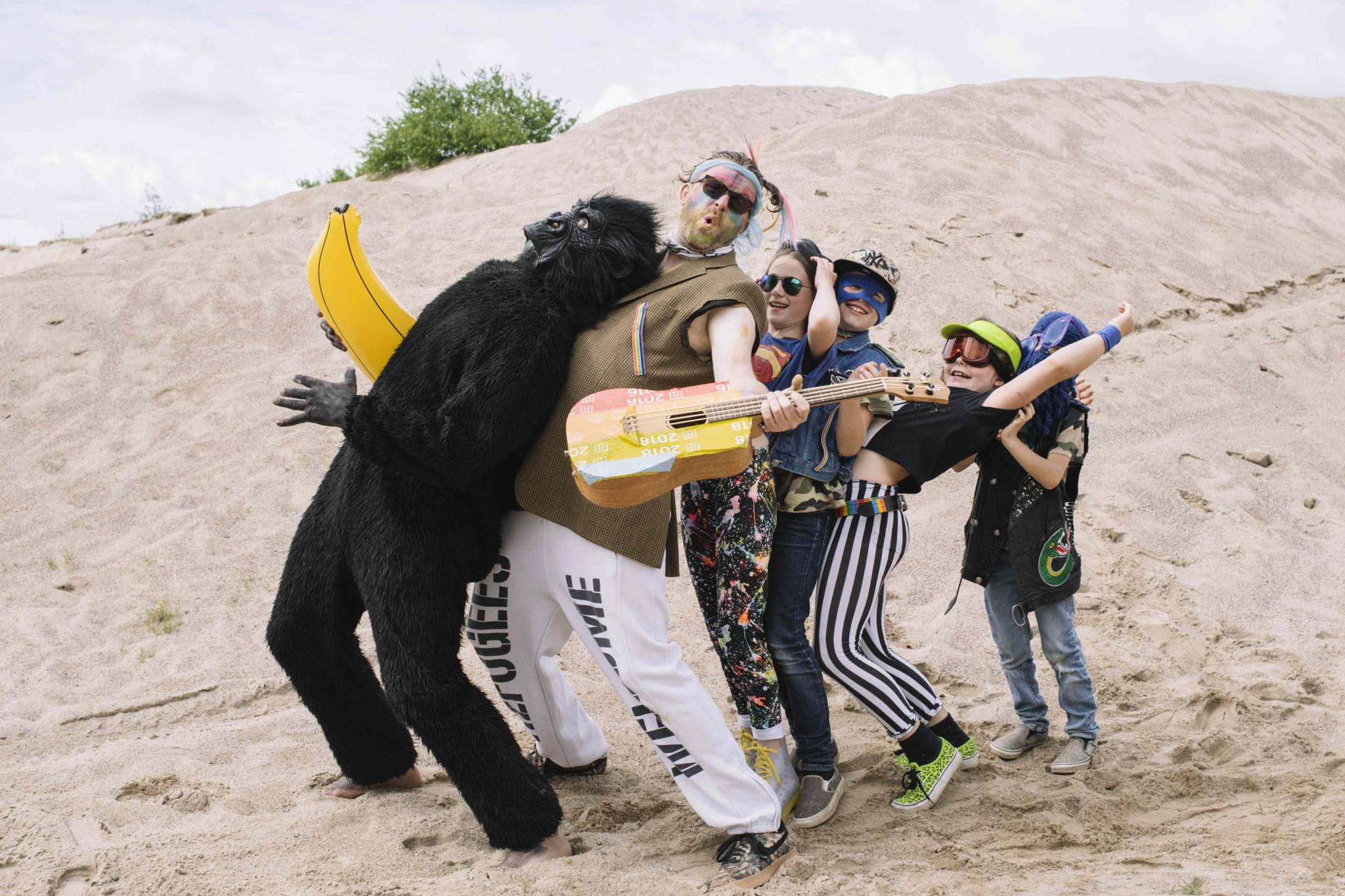 Zuckerblitz Band - Künstlerbild