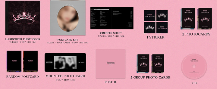 THE ALBUM - V02 Overview