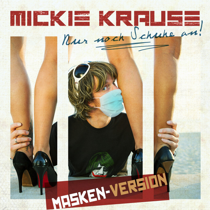 Mickie Krause - Nur noch Schuhe an! (Masken Version) - Cover