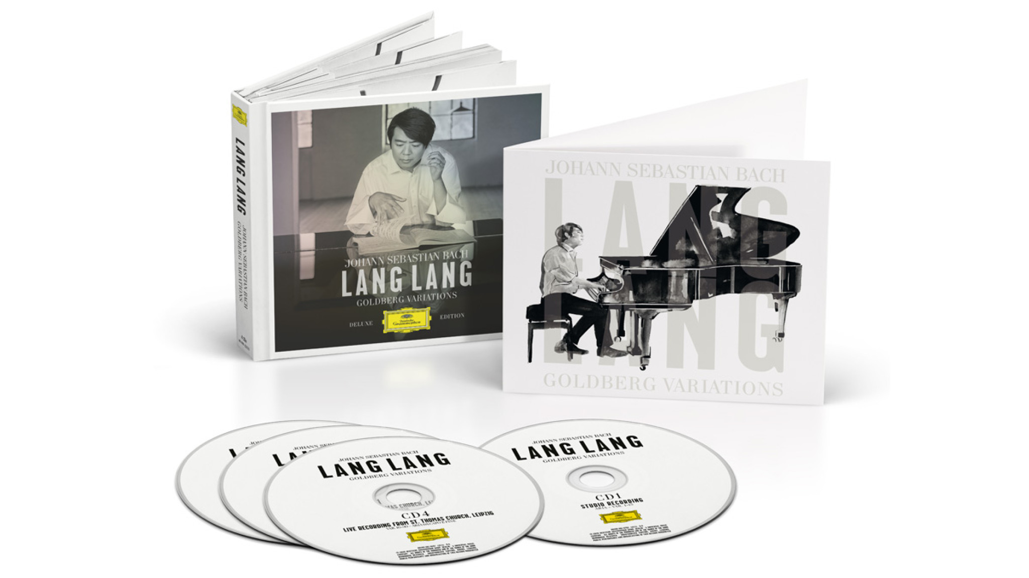 Lang Lang, Goldberg Variations, D2C Version