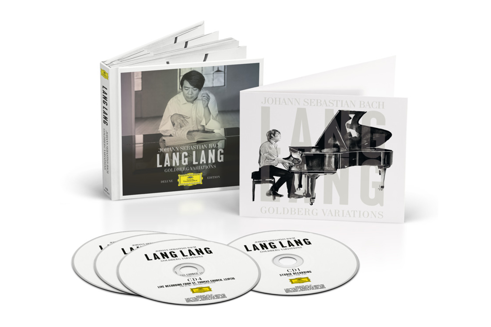 Lang Lang, Goldberg Variations, D2C Version