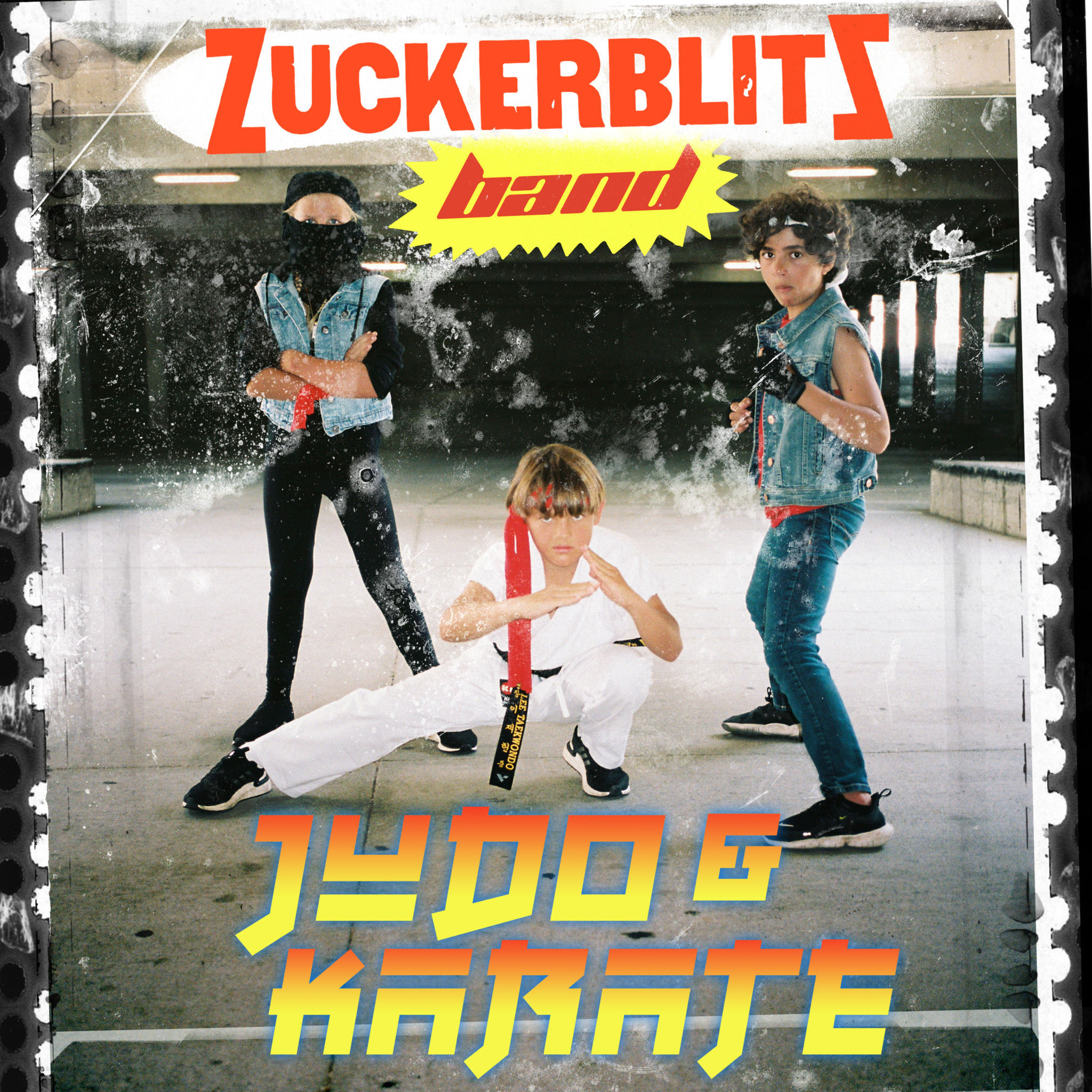 Judo & Karate - Zuckerblitz band