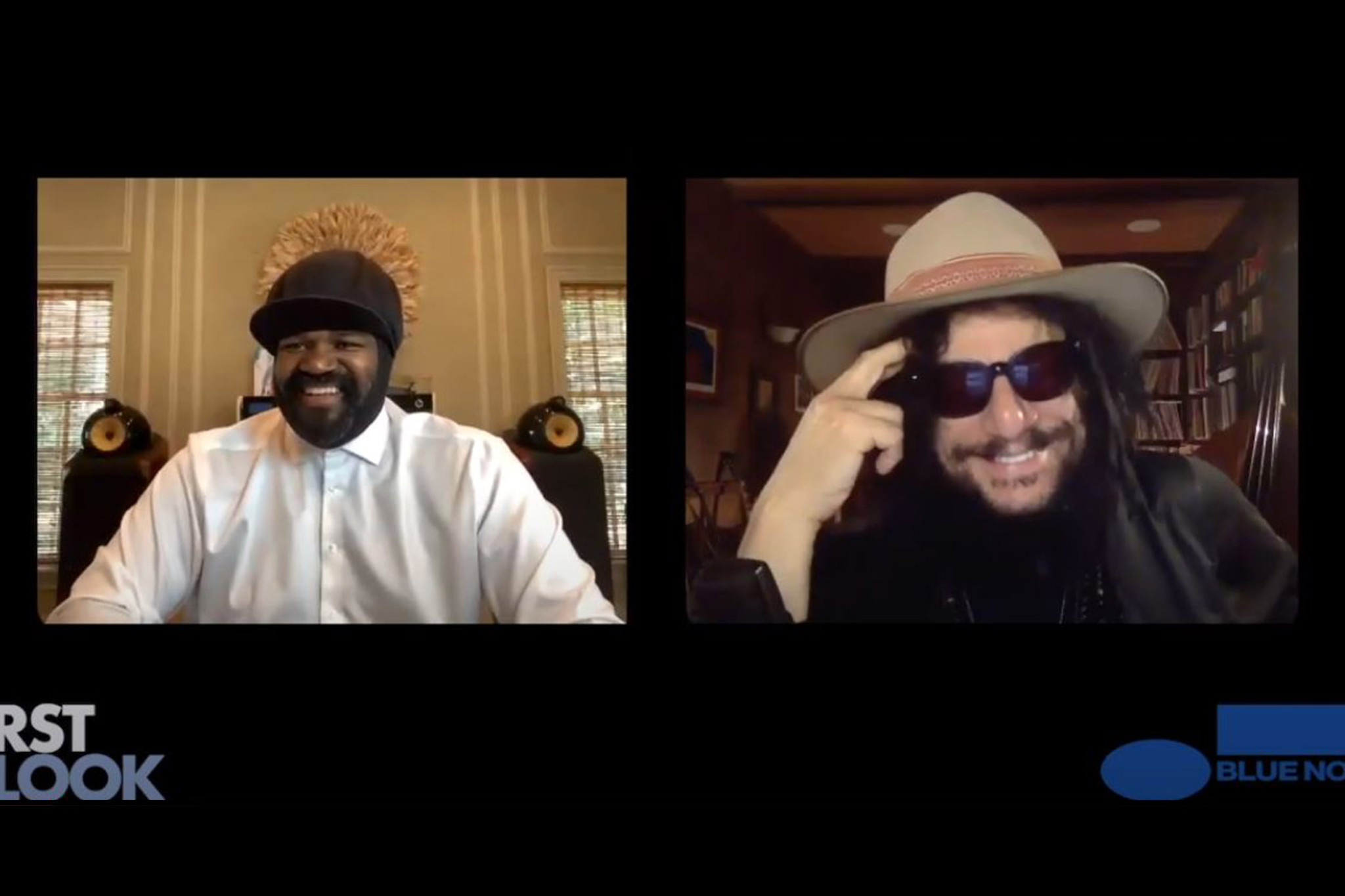 Blue Note "First Look" Serie: Gregory Porter & Don Was