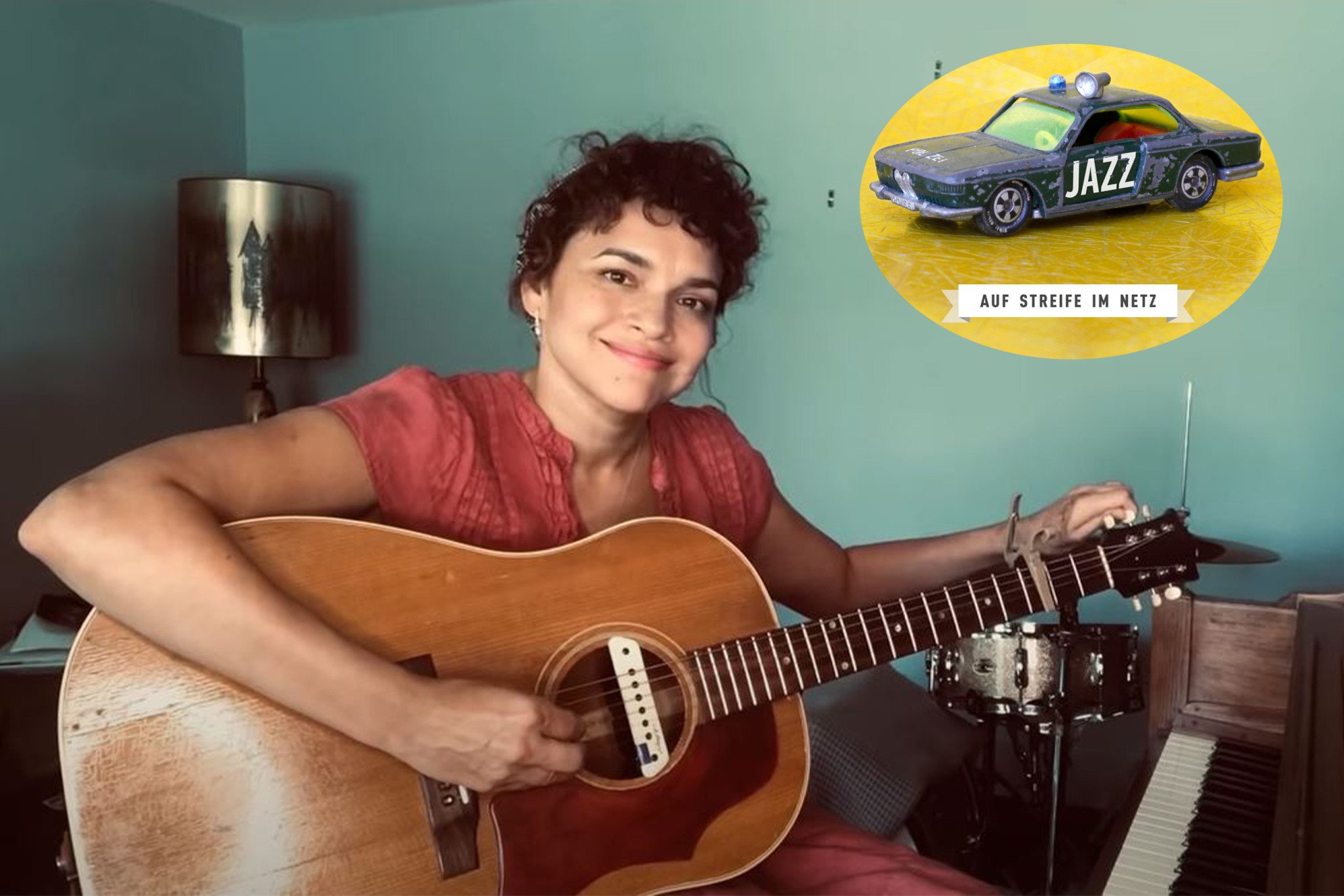 Auf Streife Im Netz: Norah Jones Live at Home