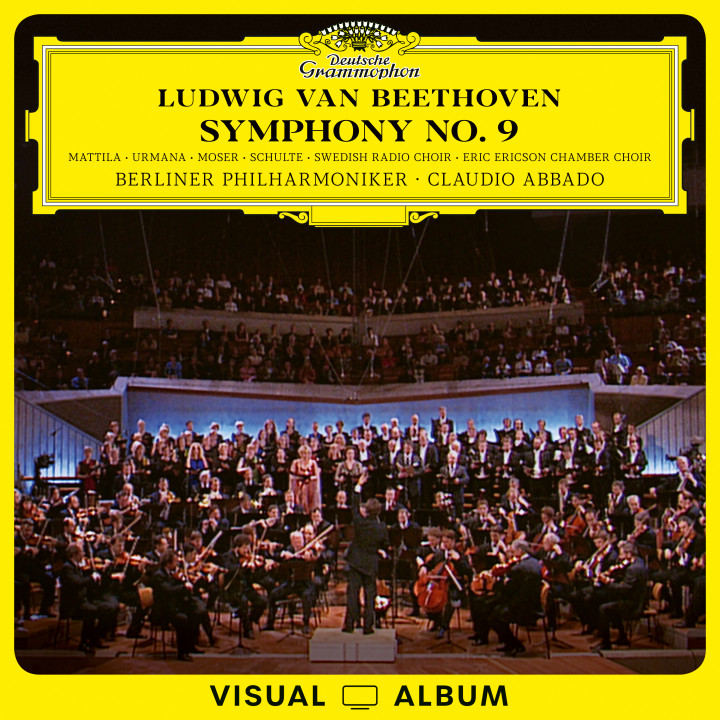 Abbado Symphony No. 9 Euroarts Cover