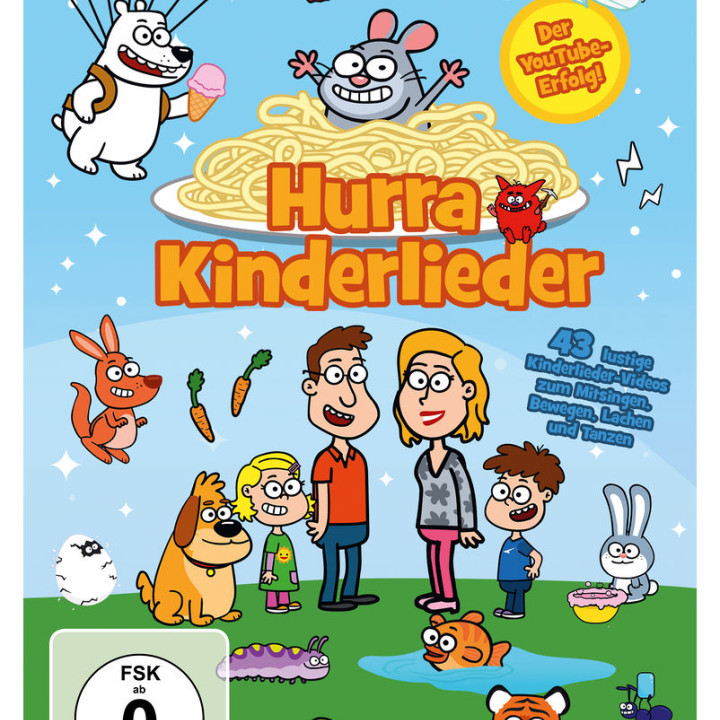 Hurra Kinderlieder DVD