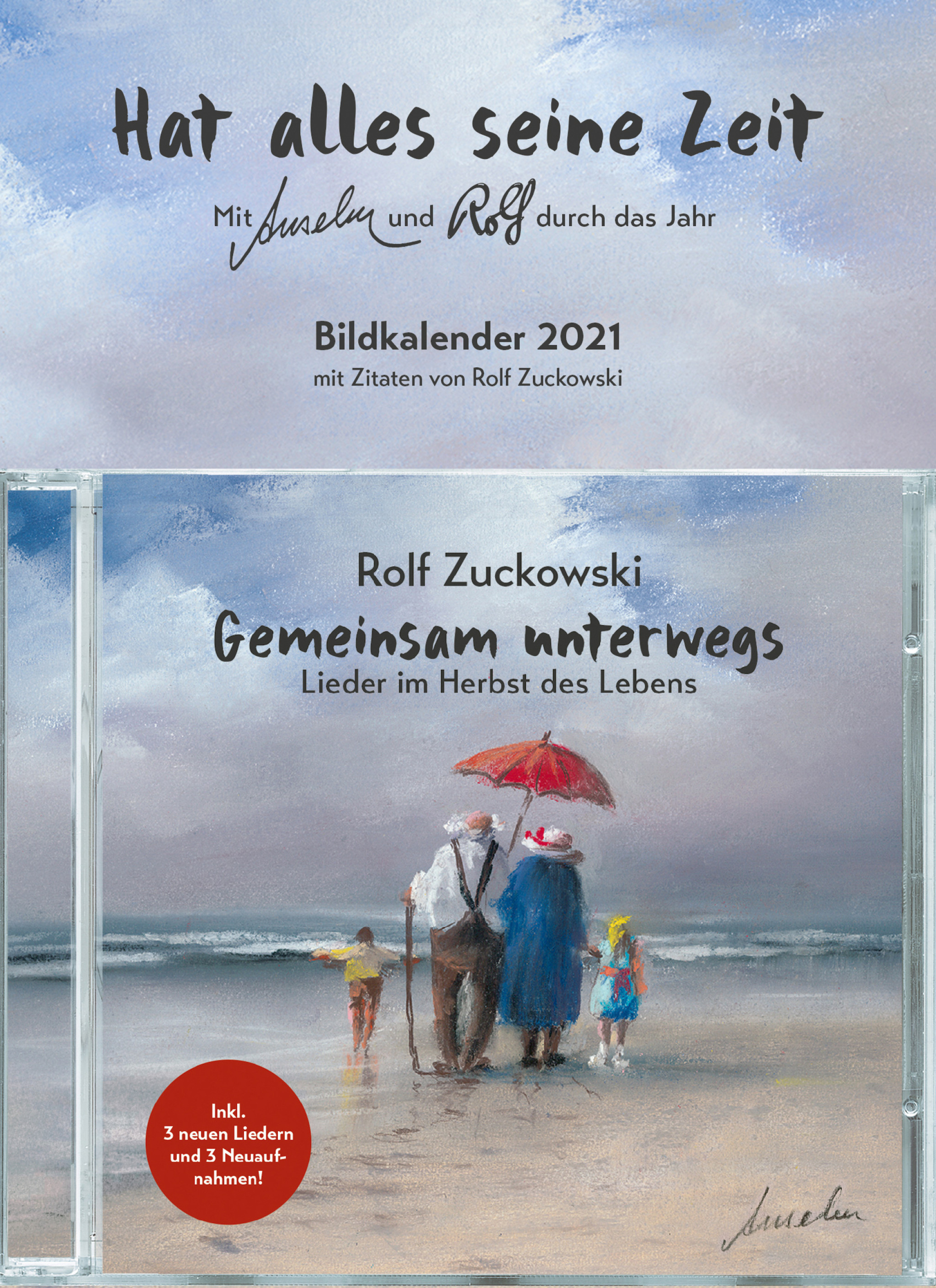 Rolf Zuckowski Kalender "Gemeinsam unterwegs"