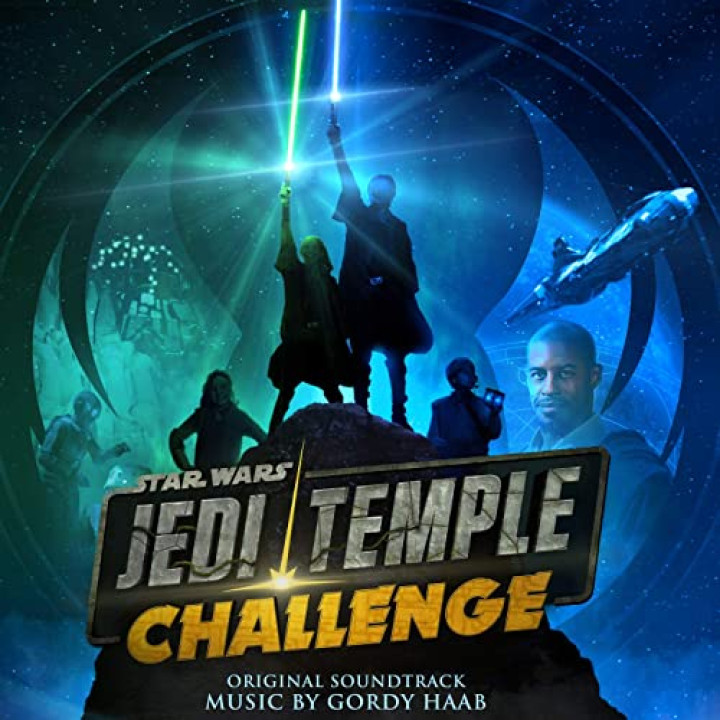 Star Wars: Jedi Temple Challenge (Cover)