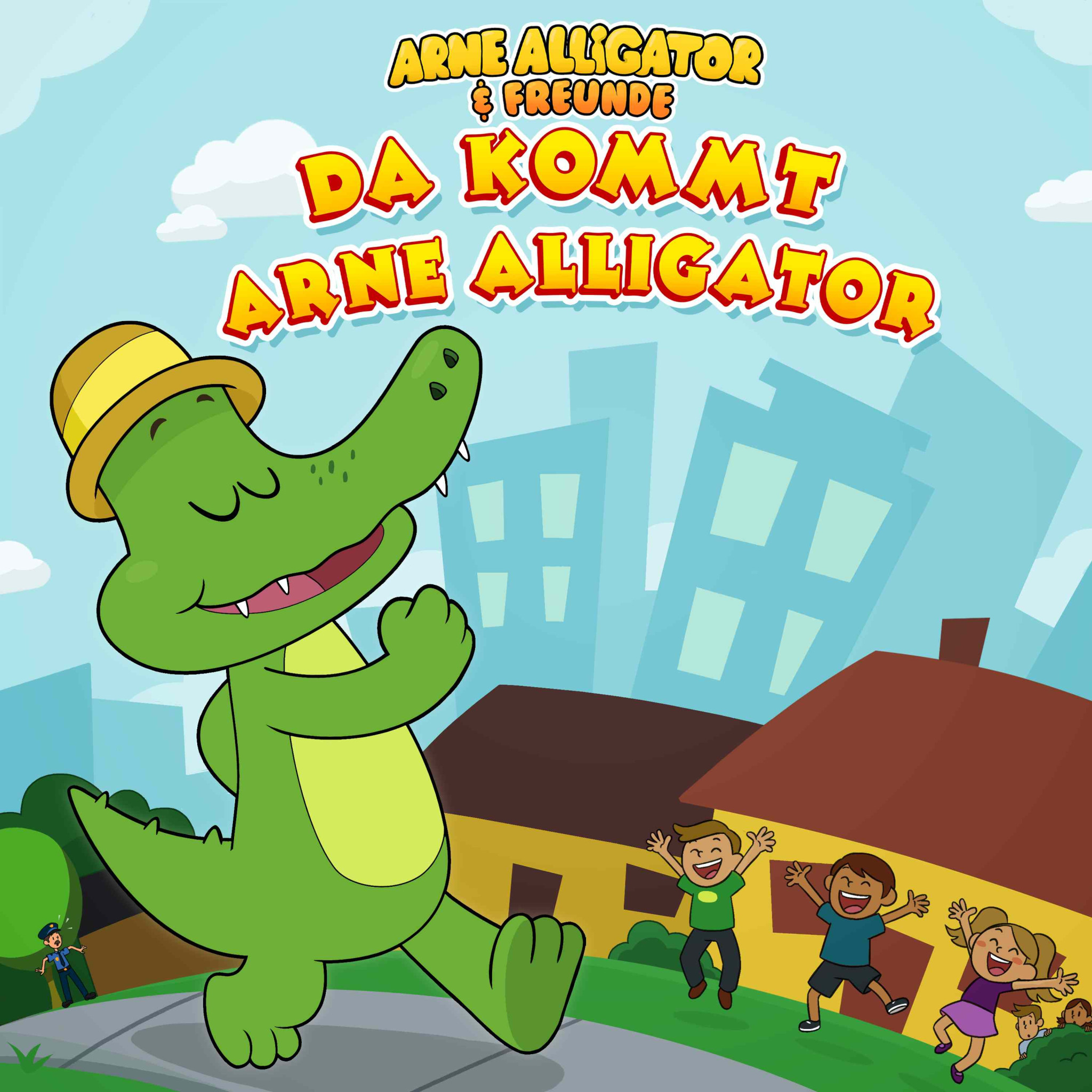 Arne Alligator & Freunde: Da kommt Arne Alligator 