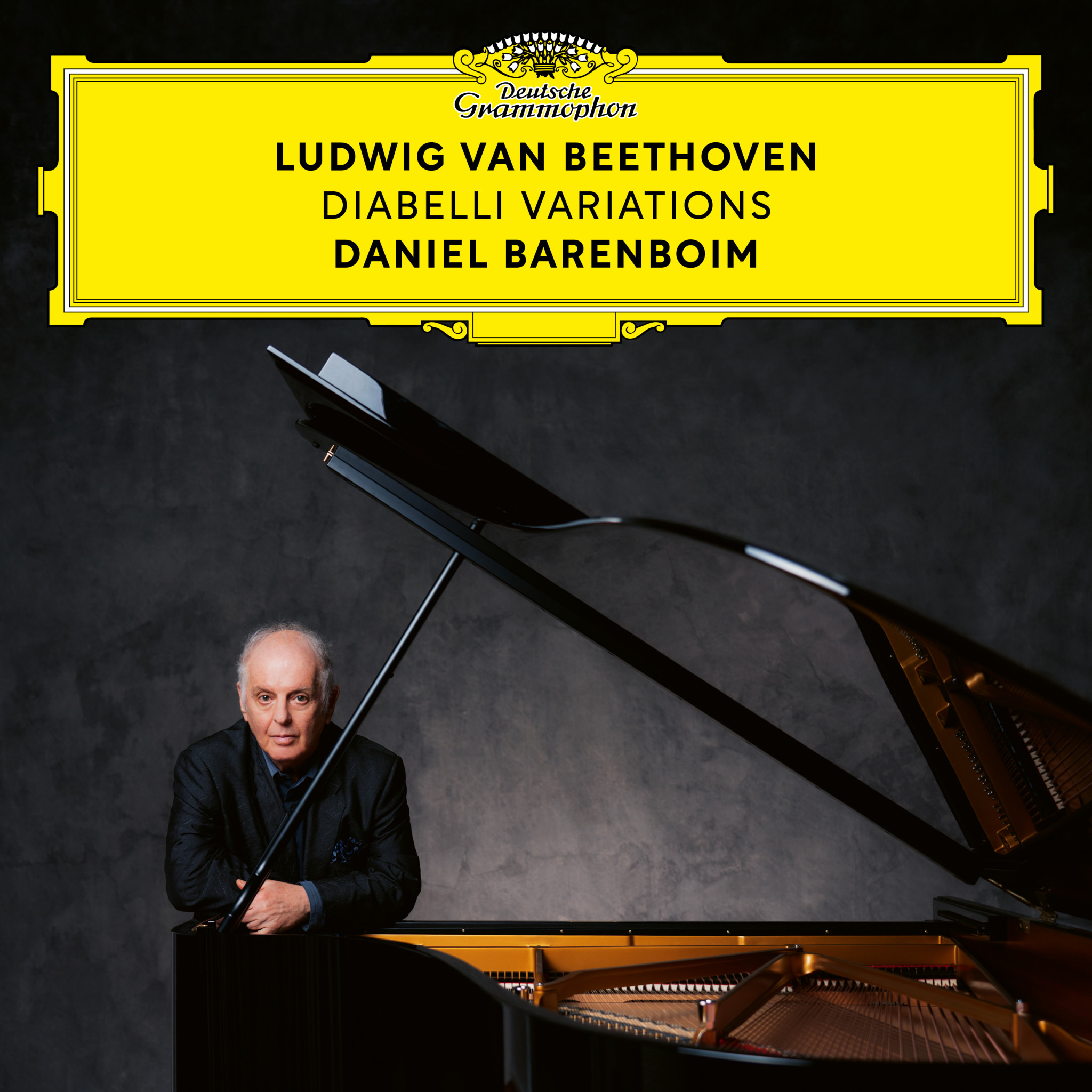 Barenboim Beethoven Diabelli Variations eAlbum Cover 00028948395125