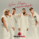 Feuerherz - Wenn Herzen auseinandergehn - Cover