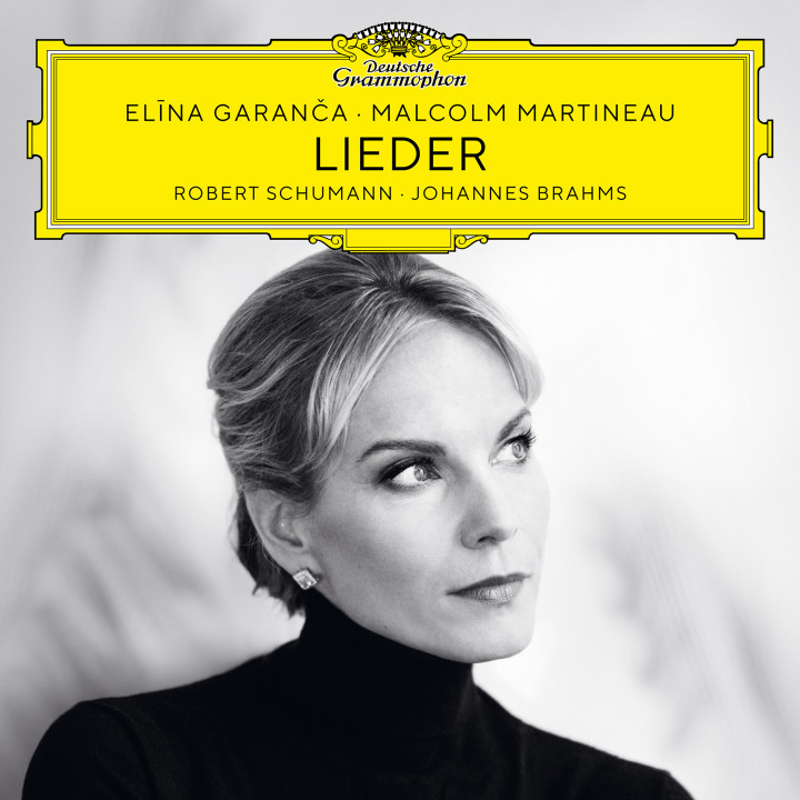 Elīna Garanča Schumann & Brahms Lieder Cvr 00028948392117