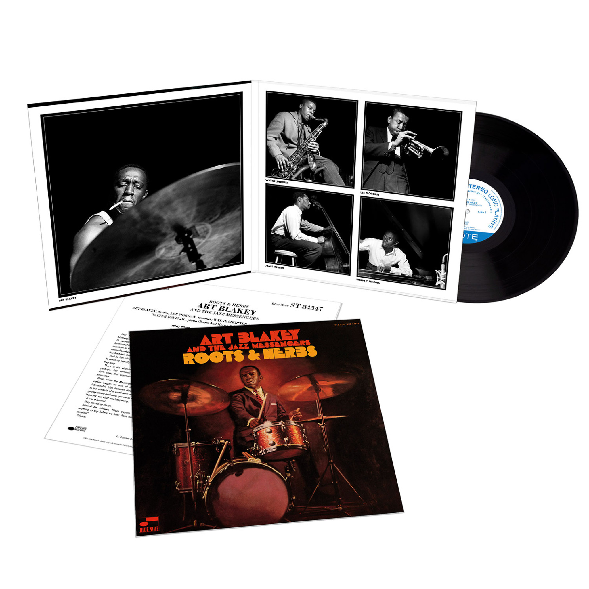 Art Blakey and the Jazz Messengers - Roots Herbs (Tone Poet Vinyl Packshot)