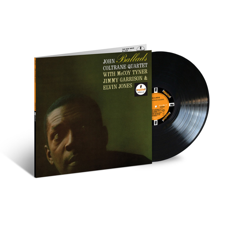 John Coltrane - Ballads (Acoustic Sounds Packshot)