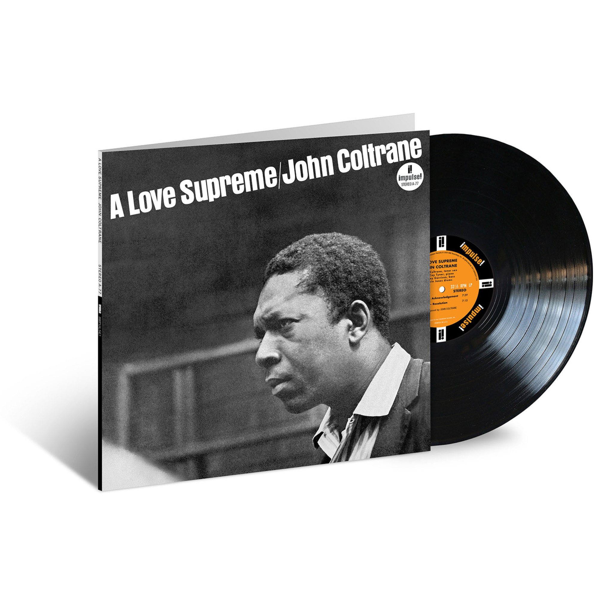 John Coltrane: A Love Supreme (Acoustic Sounds)