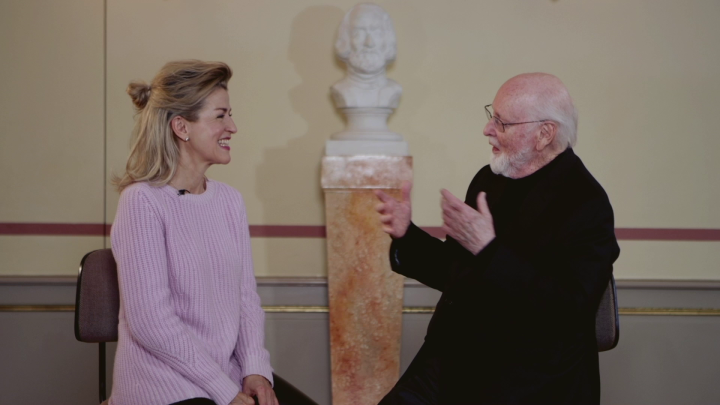 Über die Zusammenarbeit für "John Williams in Vienna"