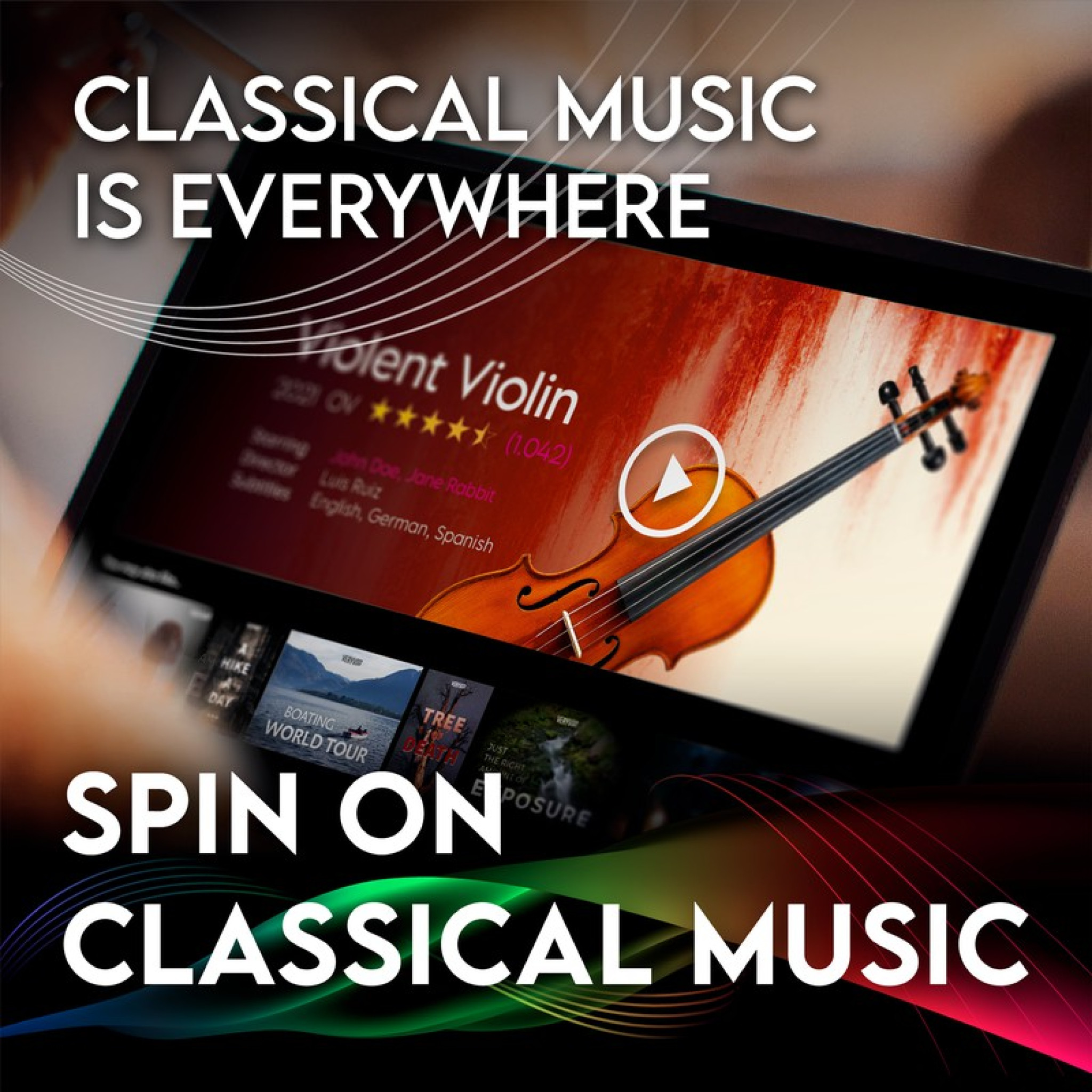 SPIN ON CLASSICAL MUSIC