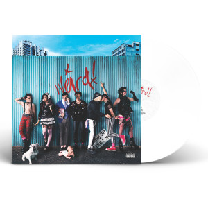 weird! white vinyl