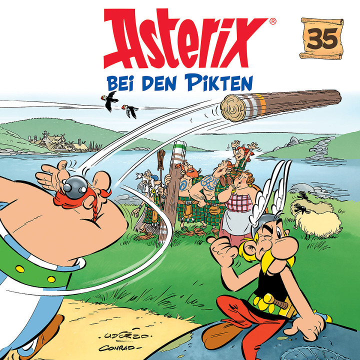 35: Asterix bei den Pikten