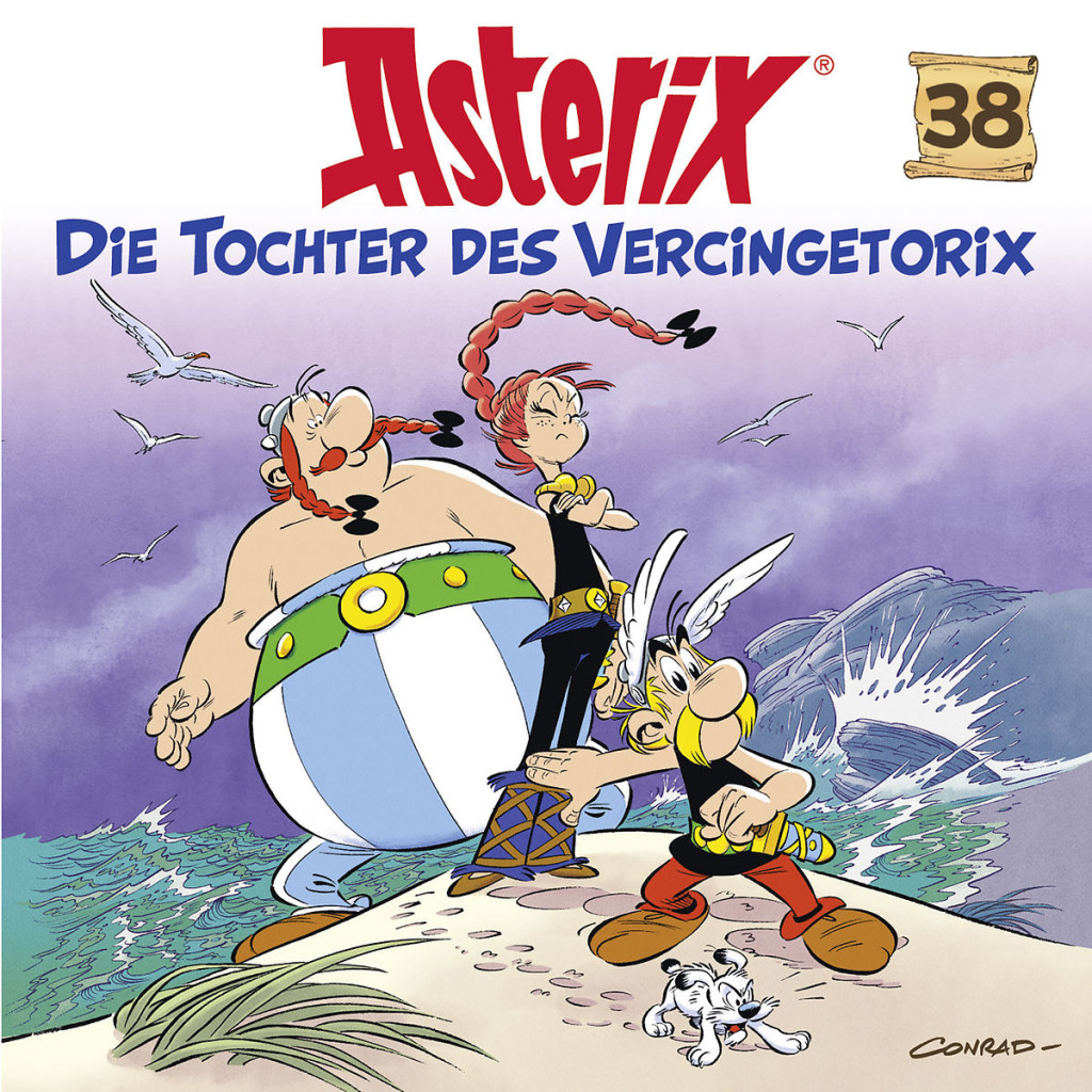 38 Die Tochter des Vercingetorix Asterix Karussell Musik und