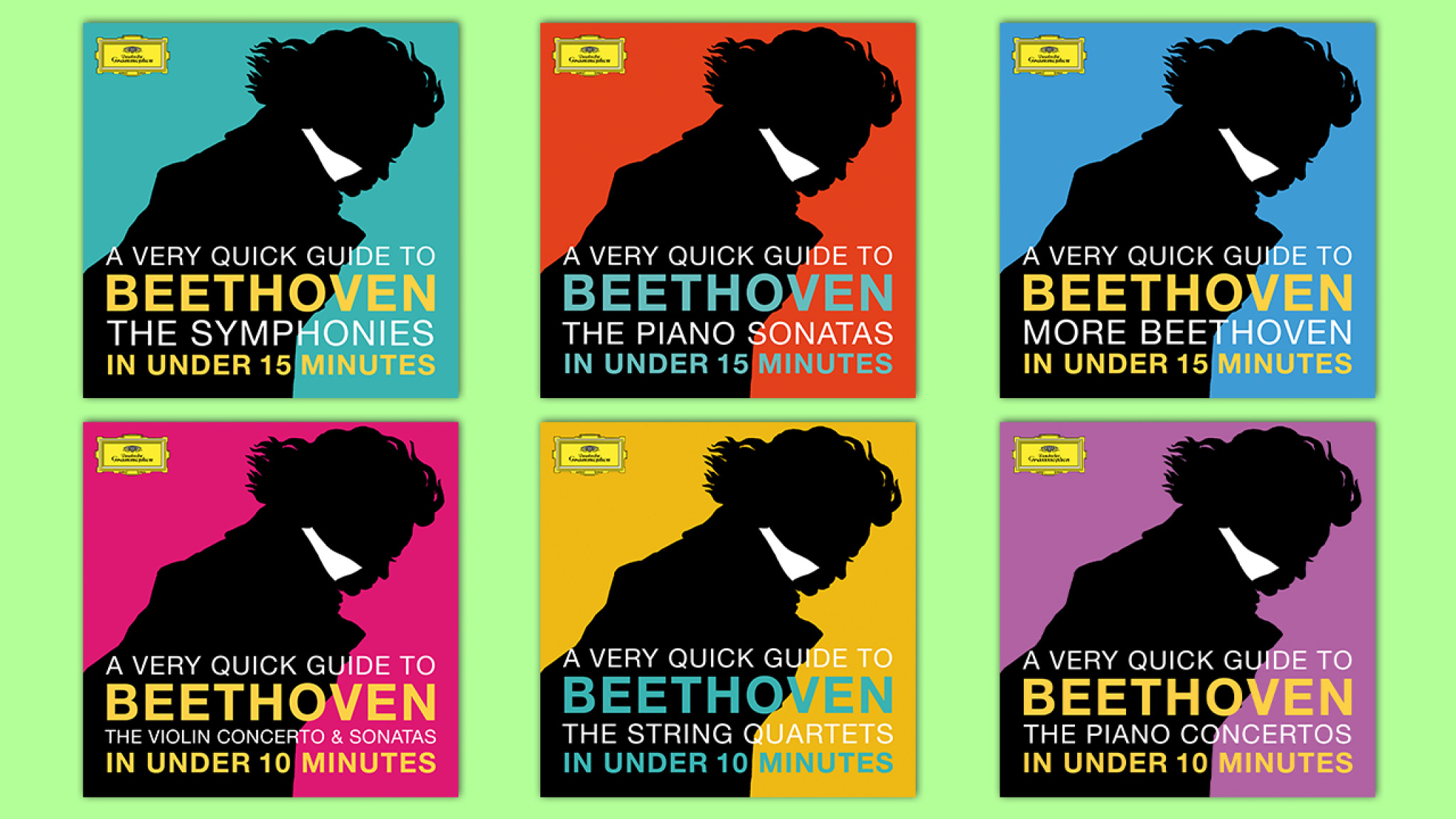 Beethoven in under 15 minutes – 6 releases