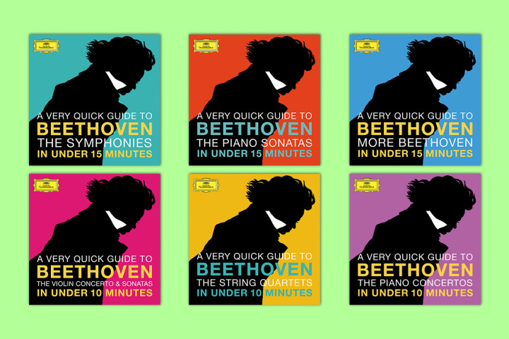 Beethoven in under 15 minutes – 6 releases