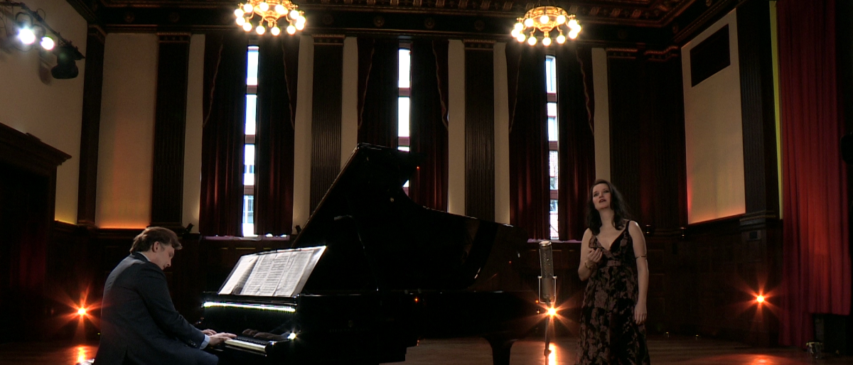 Anna Prohaska & Caspar Frantz – Schubert: Winterreise, Das Wirtshaus D 911, Nr. 21