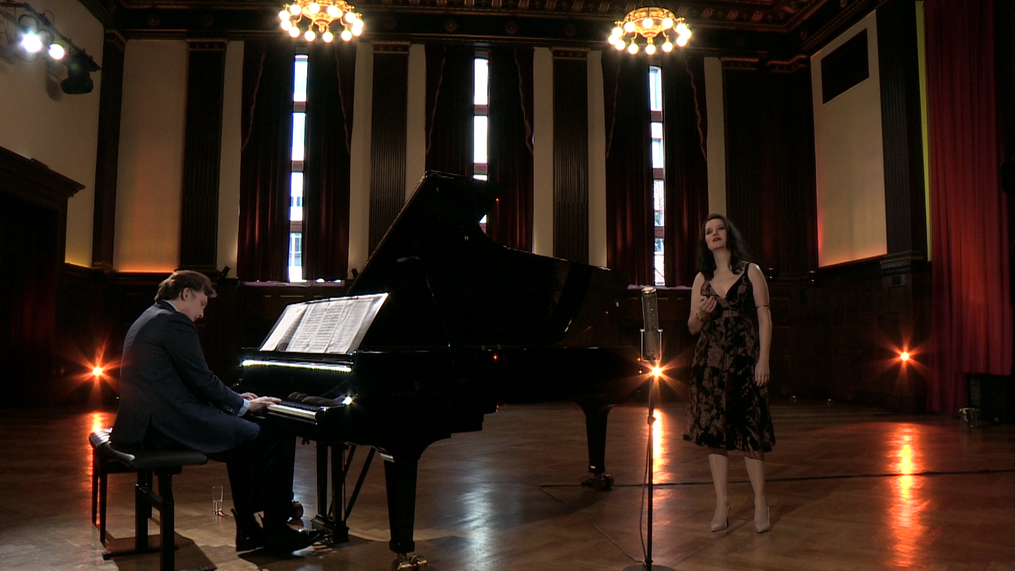 Anna Prohaska & Caspar Frantz – Schubert: Winterreise, Das Wirtshaus D 911, Nr. 21