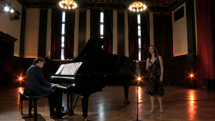 Anna Prohaska & Caspar Frantz – Schubert: Winterreise, Das Wirtshaus D 911, Nr. 21