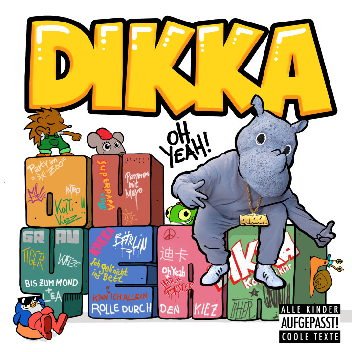 DIKKA - Cover - Album