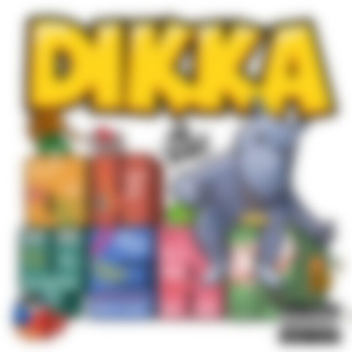 DIKKA - Cover - Album