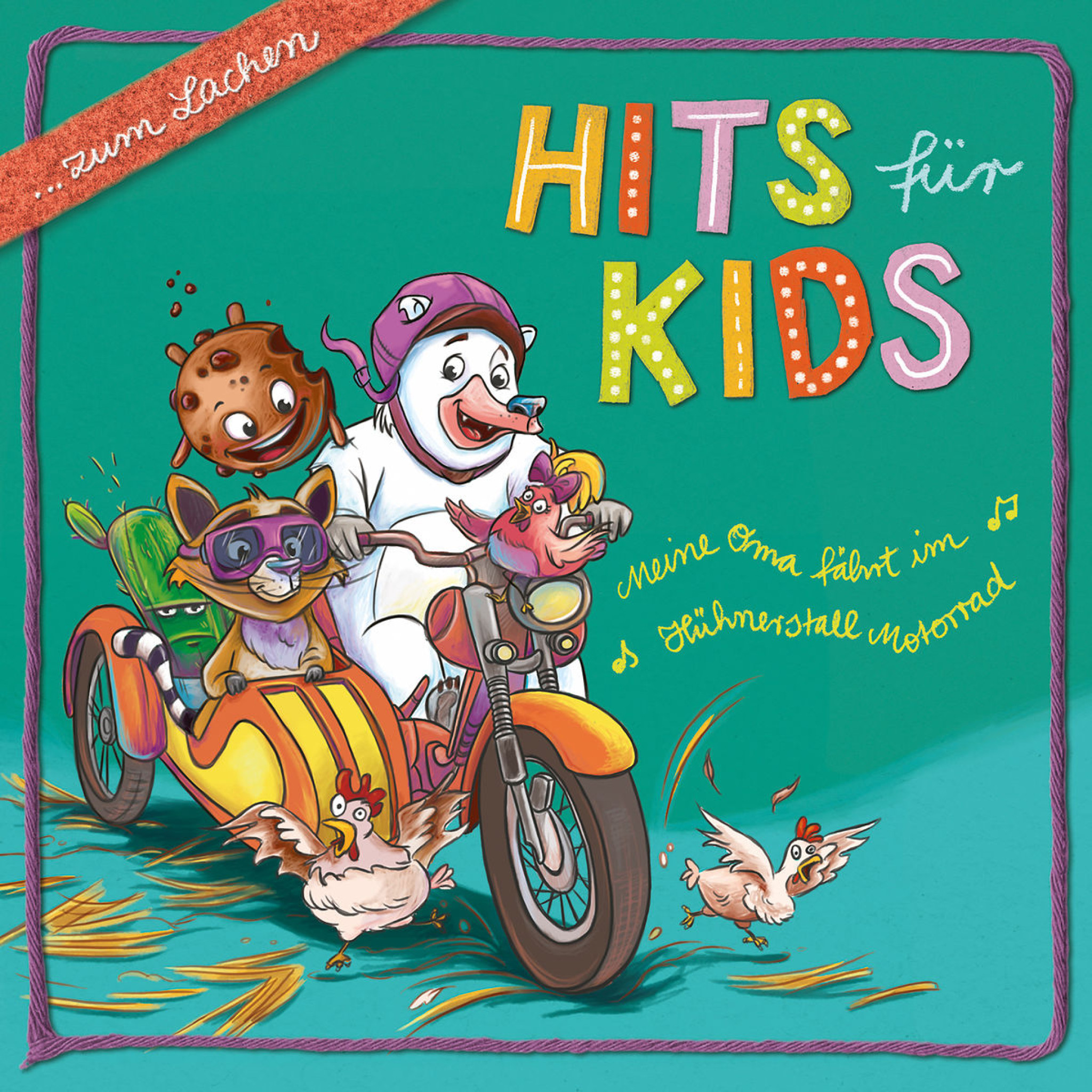 Hits für Kids zum Lachen