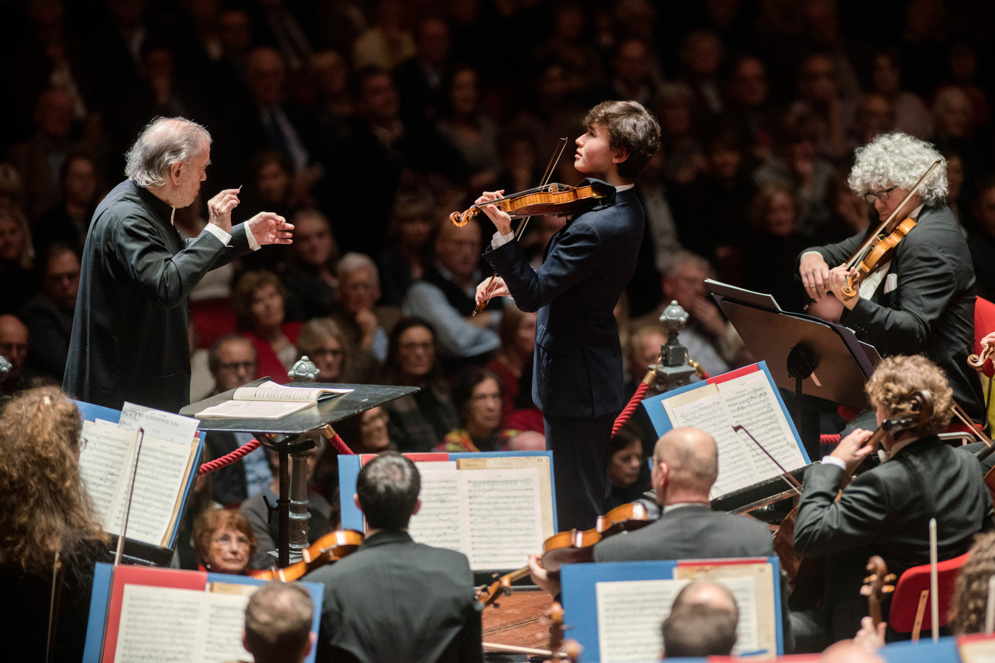 Daniel Lozakovich, Valery Gergiev