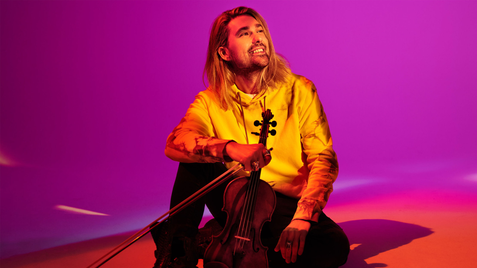 David Garret veröffentlicht das Video zu "Confutatis" - David Garrett |  Deutsche Grammophon