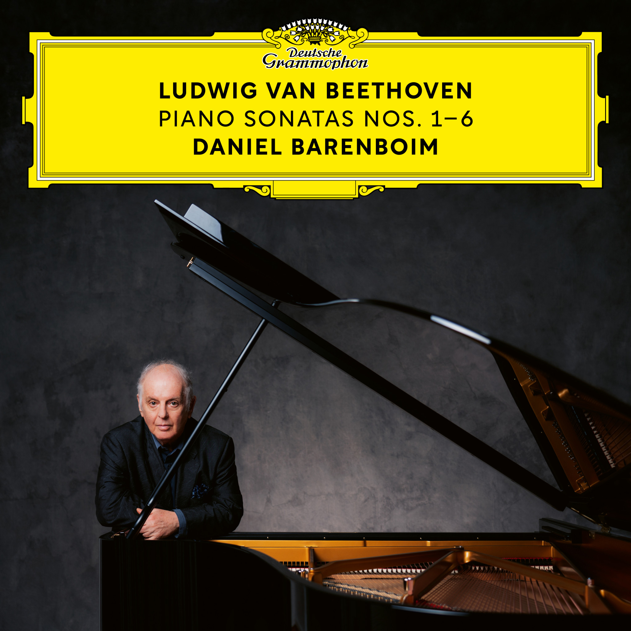BEETHOVEN Piano Sonatas Nos. 1-6 / Barenboim | Deutsche Grammophon