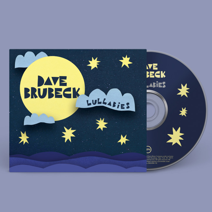 Dave Brubeck_Lullabies_Cd_Packshot