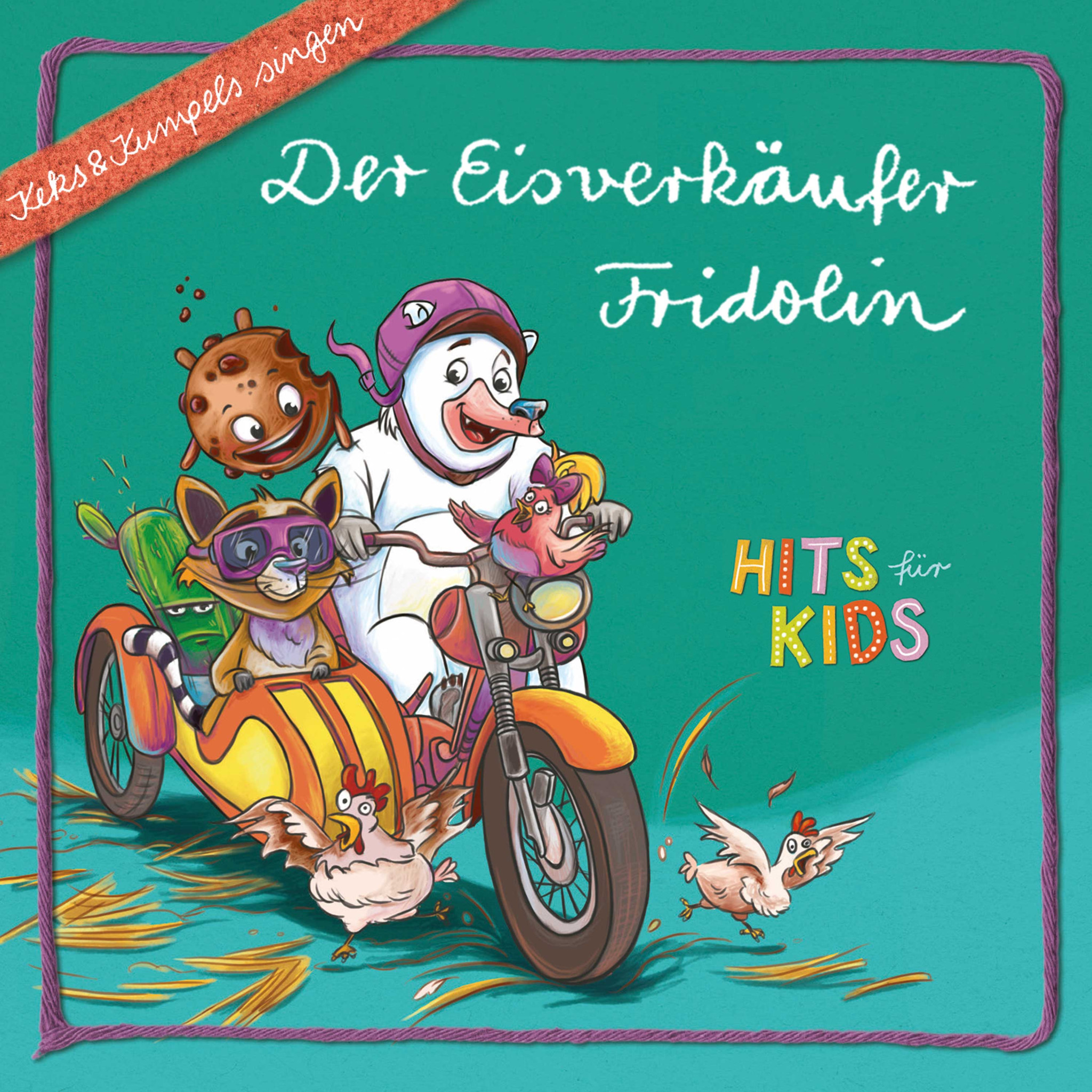 Eisverkäufer Fridolin Cover