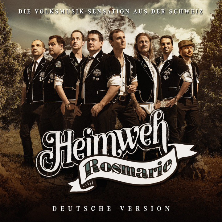 Heimweh - Rosmarie (Deutsche Version) - Cover