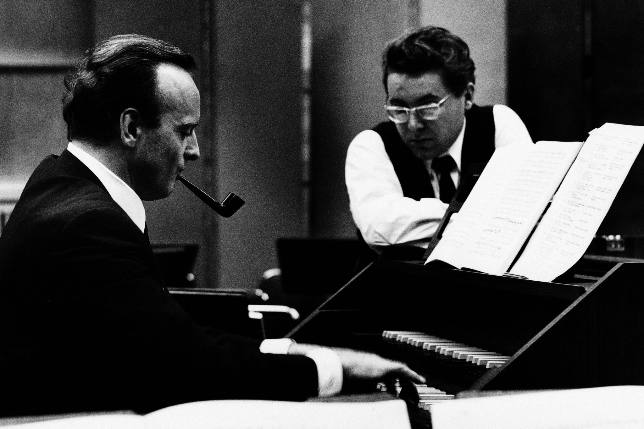 Karl Richter, Peter Schreier