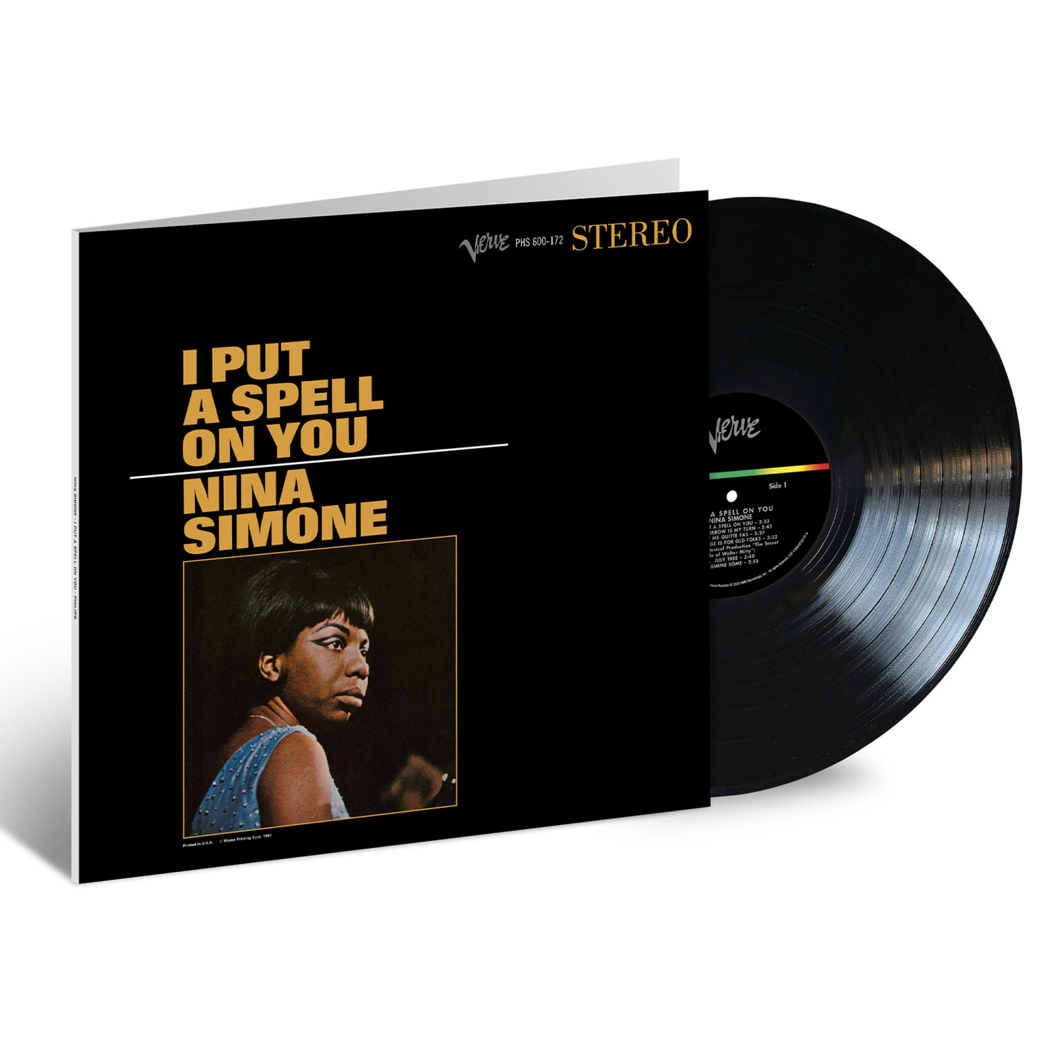 Nina Simone - I Put A Spell On You (Acoustic Sounds)