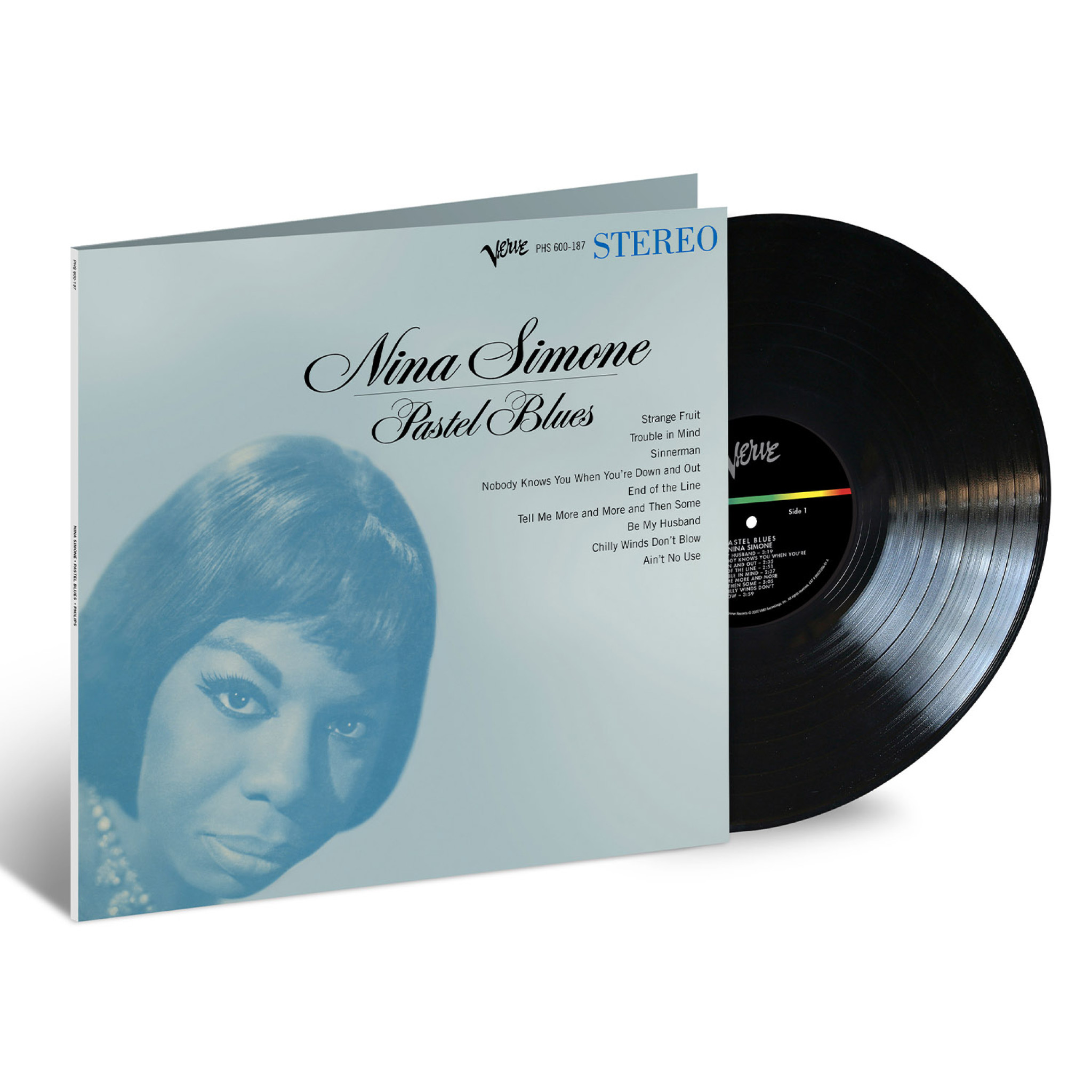 Nina Simone - Pastell Blues (Acoustic Sounds)