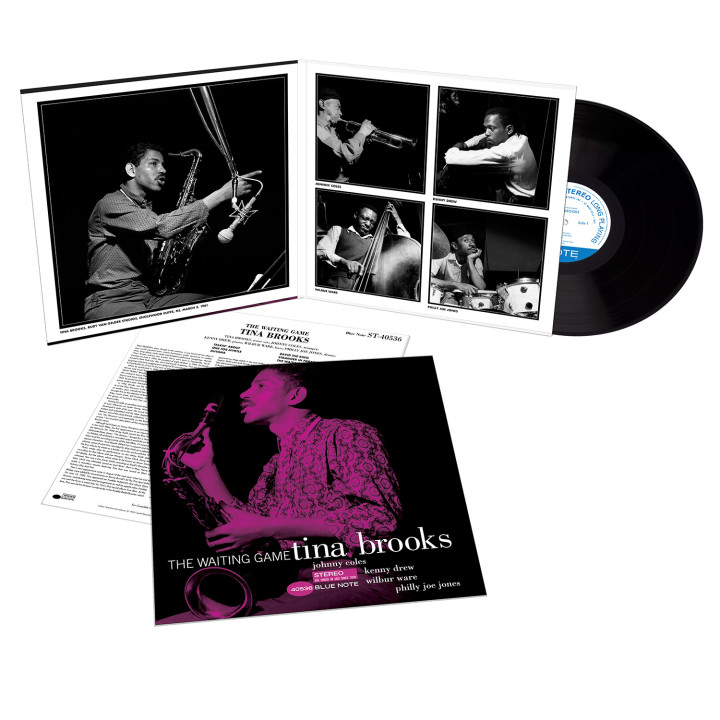 00602508934193_Tina Brooks_The Waiting Game (Tone Poet Vinyl)_Packshot
