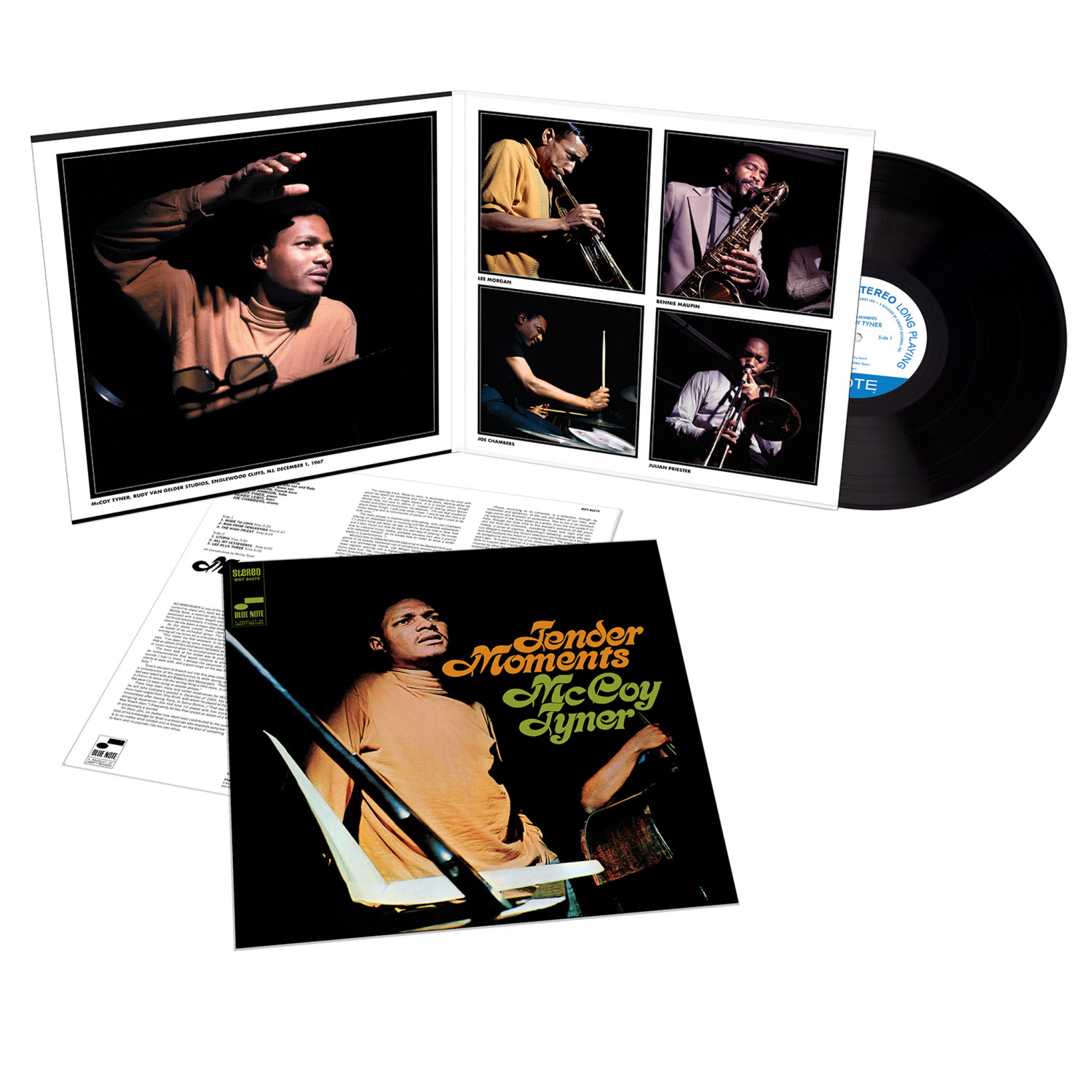 00602508934292_McCoy Tyner_Tender Moments (Tone Poet Vinyl)_Packshot