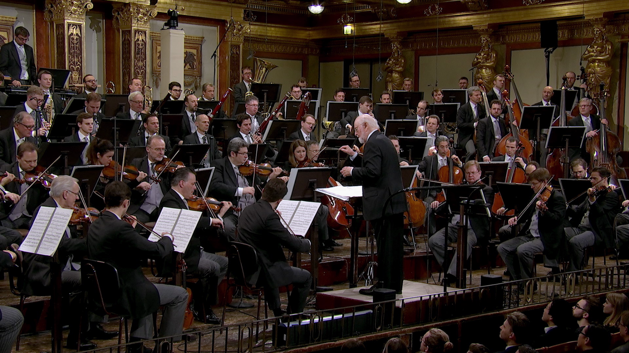 "Titelmusik" aus "Star Wars: A New Hope" (Wiener Philharmonikern)