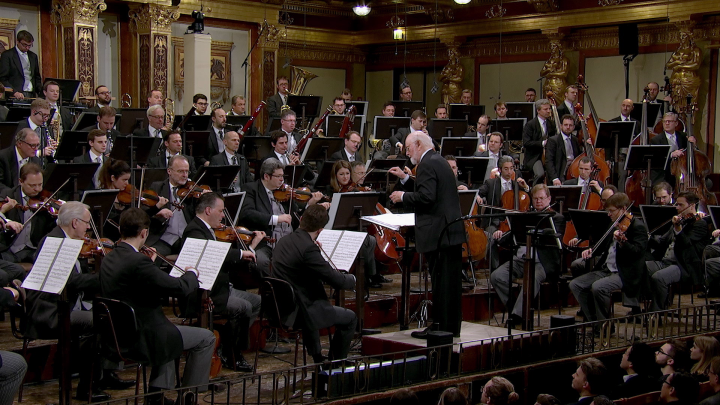 "Titelmusik" aus "Star Wars: A New Hope" (Wiener Philharmonikern)
