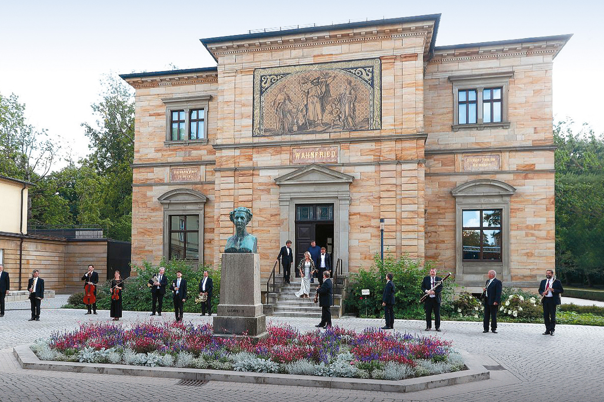 Haus Wahnfried - Wagner at Wahnfried