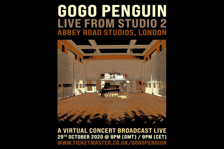 GoGo Penguin Live at Studio 2 (Abbey Road Studios, London)